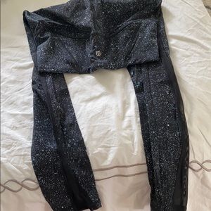 Lulu cropped leggings